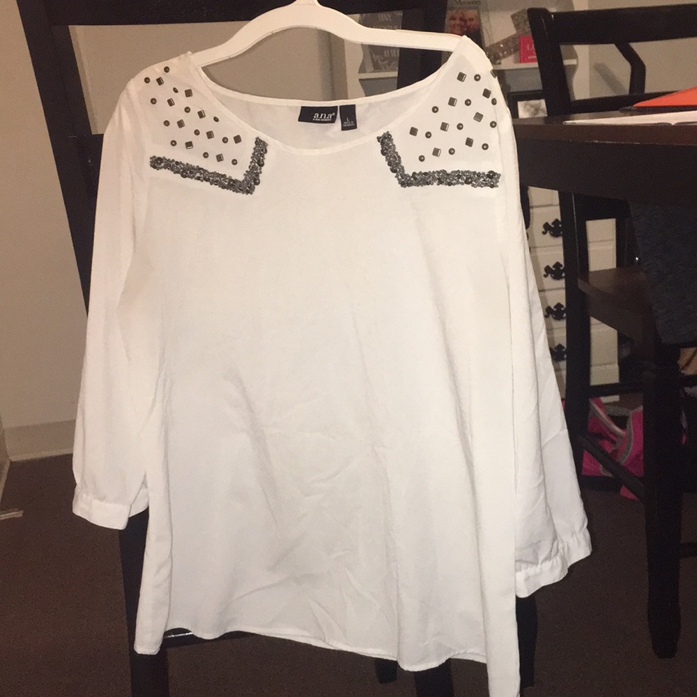 Ana size L women’s blouse. NWOT